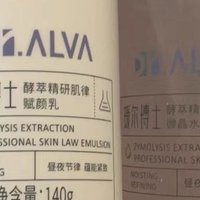 ￼￼瑷尔博士Dr.Alva酵萃护肤反重力酵萃水乳套装修护紧致焕亮化妆水乳液