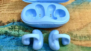 earsopen骨聆SS900骨传导耳机实测：颜值在线+开放式听音+压感按键+快充，真正的纯骨导听音体验