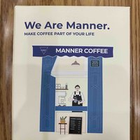 manner挂耳咖啡