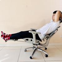 腰突患者一定要注意坐姿！歌德利V1 六代人体工学椅，久坐人士的福音