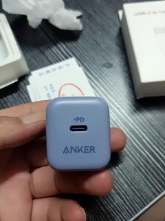 Anker安克苹果15充电器20WPD快充充电头iPhone13/14Pro充电线套装
