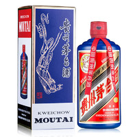 茅台（MOUTAI）颜色系列蓝色酱香型白酒53度500ml单瓶装