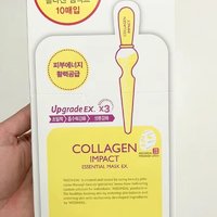 ￼￼美迪惠尔（Mediheal）胶原蛋白精华面膜24ml*10片/盒 紧致提亮 呵护平滑 韩国进口 