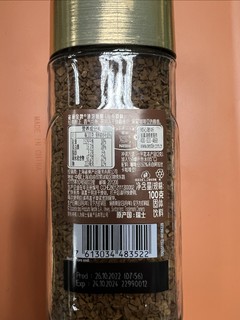 雀巢（Nestle）金牌原装进口速溶咖啡，经典原味
