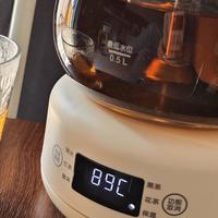 冬日里的一口热茶，那是相当惬意！——小熊煮茶器