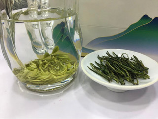 福茗源 茶叶绿茶 安吉白茶 