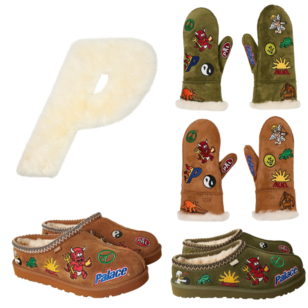 uggxpalace合作系列来了我奶奶说不如她的棉鞋好看