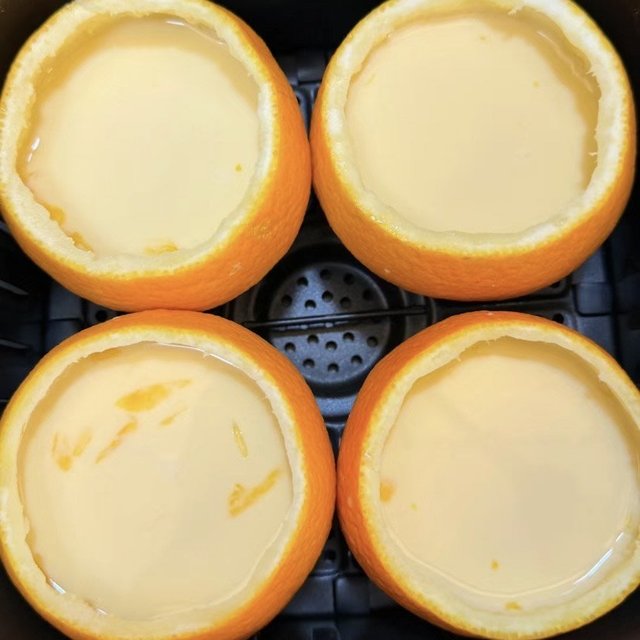 橙子布丁