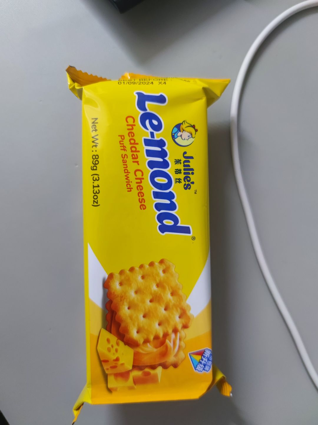 茱蒂丝乳酪夹心饼干