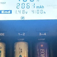 5号/7号充电电池简单测试（飞狮/倍量/倍特力）