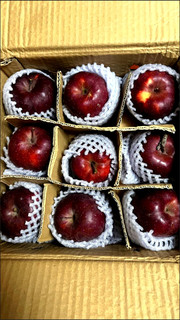 花牛苹果：补充水分、润肠的膳食纤维来源