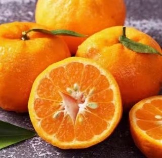购后晒｜最近买的橘子是还可以，不知道啥品种随便买都好吃