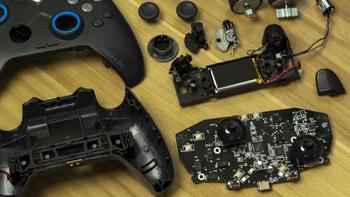 外设测评 篇十三：飞智黑武士3Pro拆解评测，抹平国产手柄和Xbox手柄之间的差距