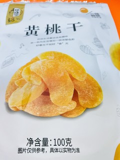 黄桃干味道还不错