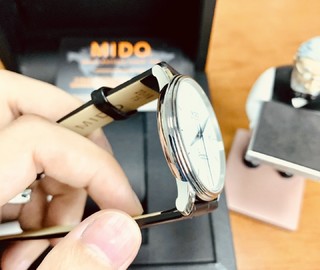 MIDO美度 贝伦赛丽40周年机械腕表，提升正装搭配气质!