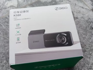 360 行车记录仪 K580:高清记录，安全无忧!