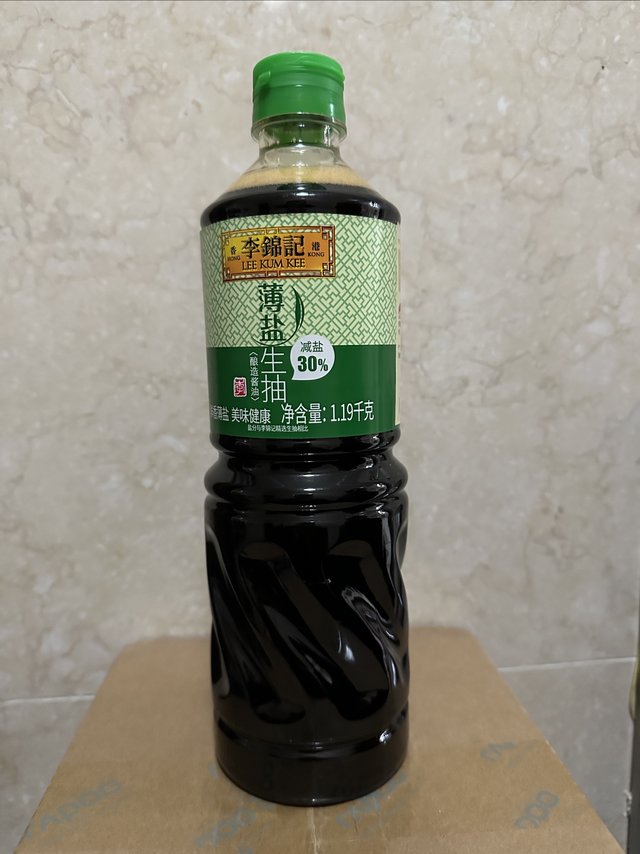 更健康的调味品——李锦记薄盐生抽