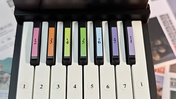 钢琴台历可弹奏52首歌琴谱2024年周日历卡片充电INS男女生日礼物