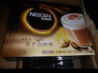 雀巢（Nestle）咖啡 金牌馆藏  丝滑拿铁 