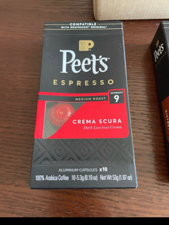 Peet's Coffee皮爷peets胶囊咖啡
