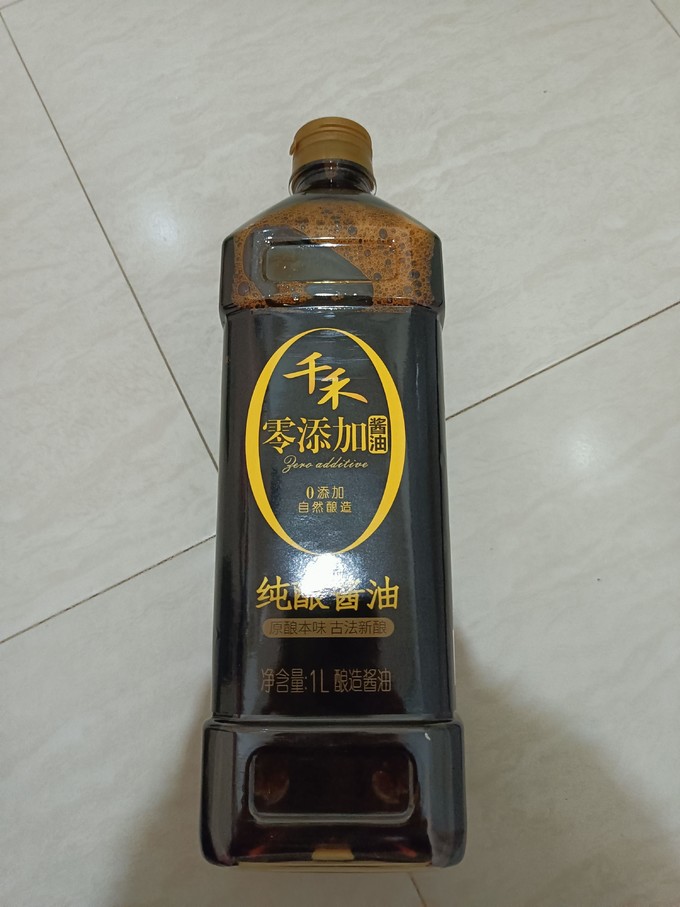 千禾酱油食醋