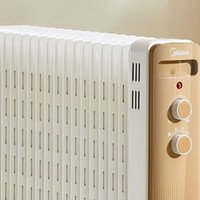 美的（Midea）电热油汀18GW：舒适恒温全屋温暖，享受温暖生活的选择