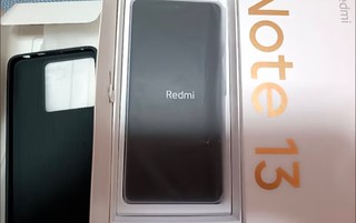 Redmi Note13Pro 新2亿像素 第二代1.5K高光屏 骁龙7s 移动平台 67W闪充 8GB+256GB 子夜黑 小米 