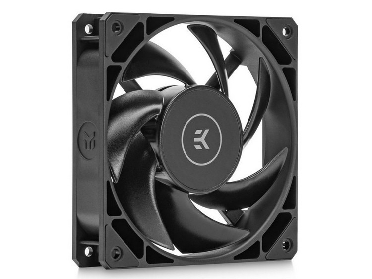 EKWB 毅凯火力发布 EK-Loop Fan FPT 系列风扇，高静风压，防漏风+缓震设计