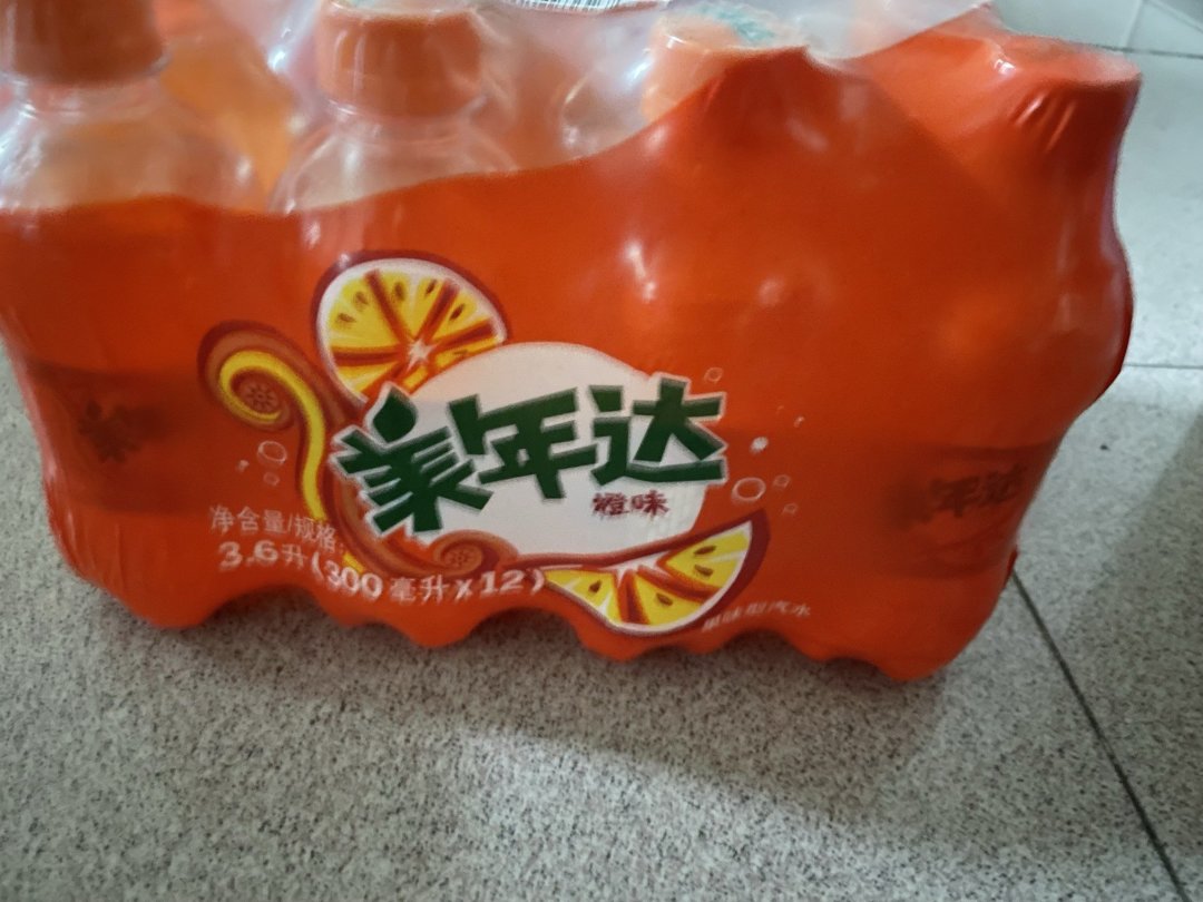 美年达