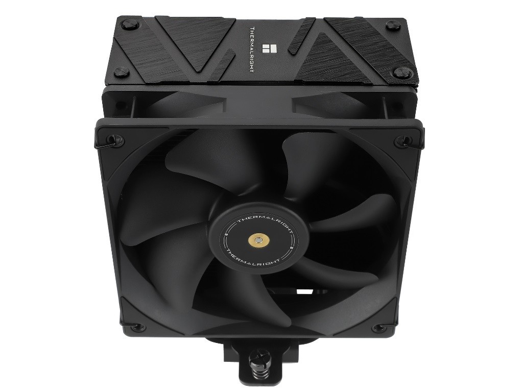 利民发布 AS120 EVO 刺灵黑色标准版散热器，紧凑单塔、AGHP 4.0 抗逆重力热管