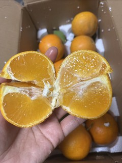 这次商家自荐的爱媛果冻橙没翻车！