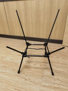 开箱：黑鹿轻盈折叠椅月亮椅