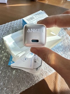 Anker安克适配苹果充电器iPhone15promax快充14plus充电头