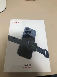 iWALK爱沃可磁吸充电宝10000毫安超大容量无线快充