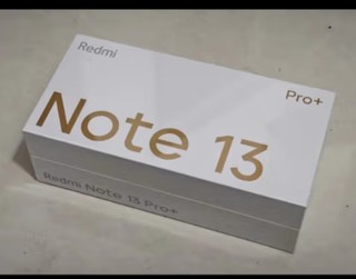 小米 Redmi Note13 Pro+ 5G手机 16GB+512GB 子夜黑【支持全网用户办理】