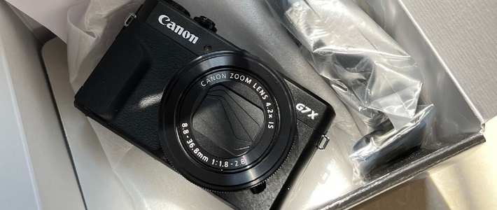 佳能PowerShot G7 X Mark II G7X2测评：高性能便携相机的完美选择