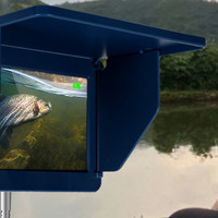 艾尼可全新上市的可视探鱼器：钓鱼人的视觉盛宴