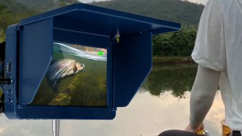 艾尼可全新上市的可视探鱼器：钓鱼人的视觉盛宴