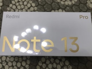 Redmi Note13Pro 新2亿像素 第二代1.5K高光屏 骁龙7s 移动平台 67W闪充 12GB+256GB 浅梦空间 