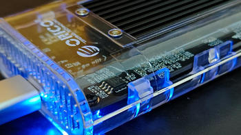 告别存储焦虑！奥睿科J20固态硬盘+高速40Gbps透明硬盘盒体验：开启狂飙的存储速度！