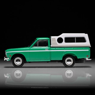 TLV 日产 达特桑510皮卡 绿色带货厢版