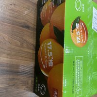 农夫山泉 17.5 度橙子，等了快一个月终于发货了