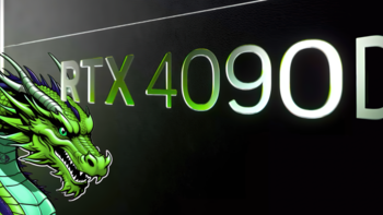 消息称英伟达为中国推出龙年特供版RTX4090，性能微折价格不变！