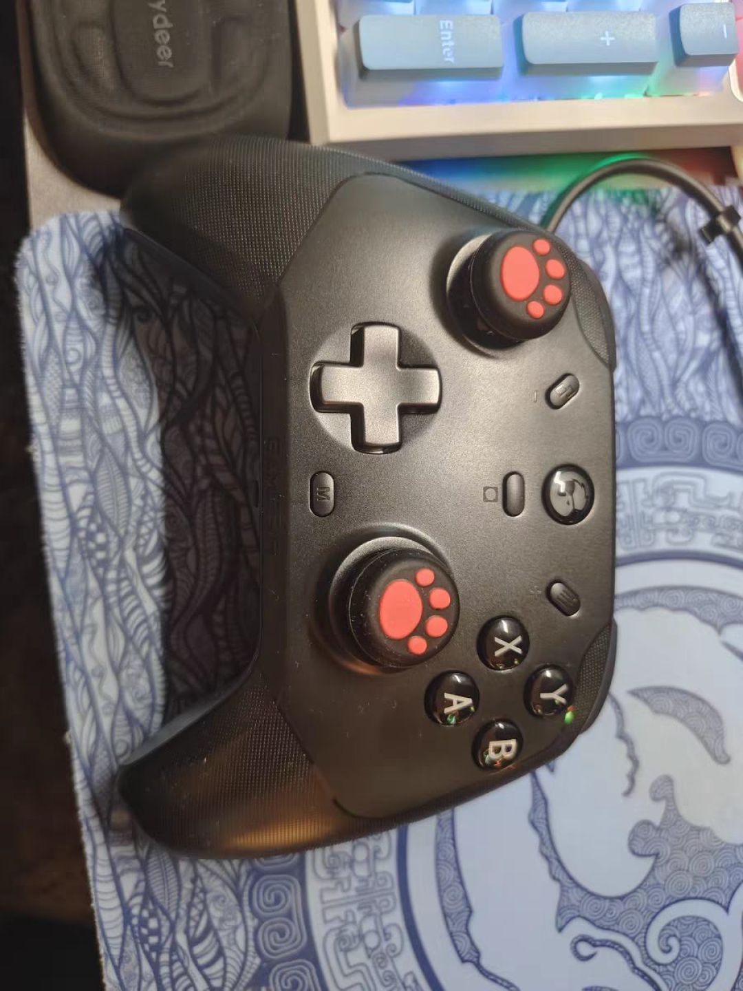 盖世小鸡风行者pro无线手柄电脑手柄 pc电脑