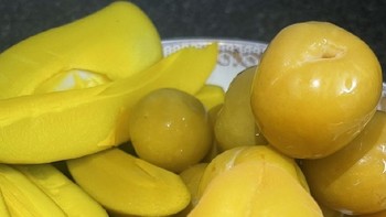 广西腌制芒果水果甜脆爽孕妇小零食桃子发现货珍珠三华李即食水果