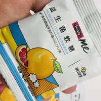  西柚茉莉味的益生菌，好吃！