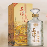 石湾玉冰烧，微黄，纯粮，够年份