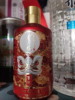 金六福香型白酒