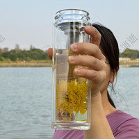 用希诺双层抗菌玻璃杯表呈心意，制造精致生活的仪式感