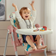  宝宝餐椅选购攻略分享|宝宝餐椅怎么选？附哈卡达/babycare/卡曼。　